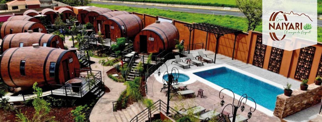 Casa Naiyari Hotel Тепик Екстериор снимка