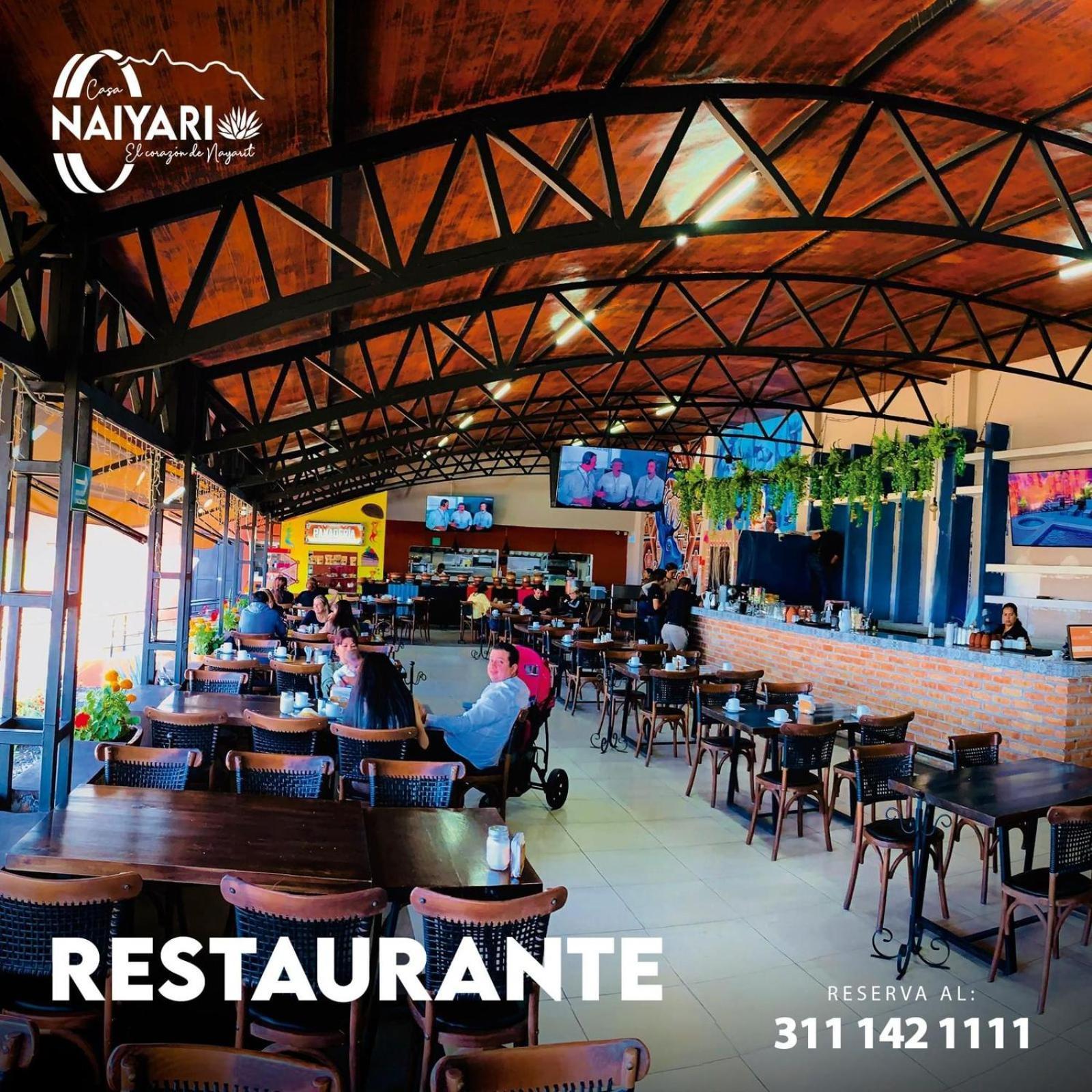 Casa Naiyari Hotel Тепик Екстериор снимка