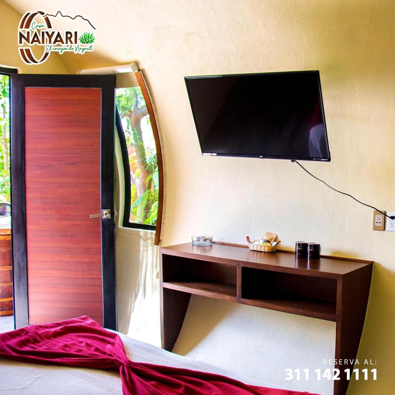 Casa Naiyari Hotel Тепик Екстериор снимка