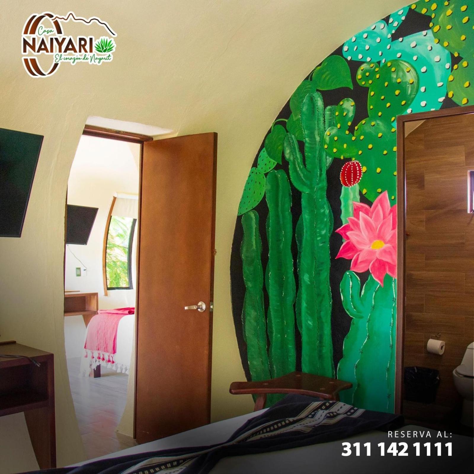 Casa Naiyari Hotel Тепик Екстериор снимка